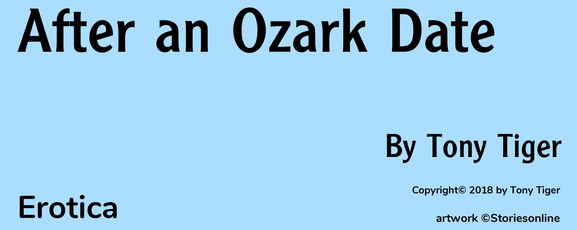 After an Ozark Date - Cover