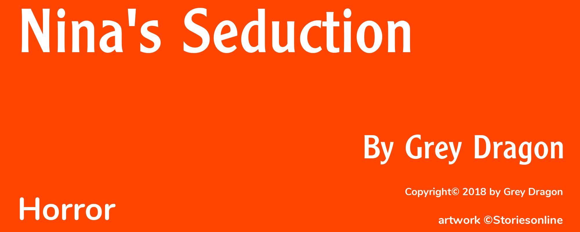 Nina's Seduction - Cover