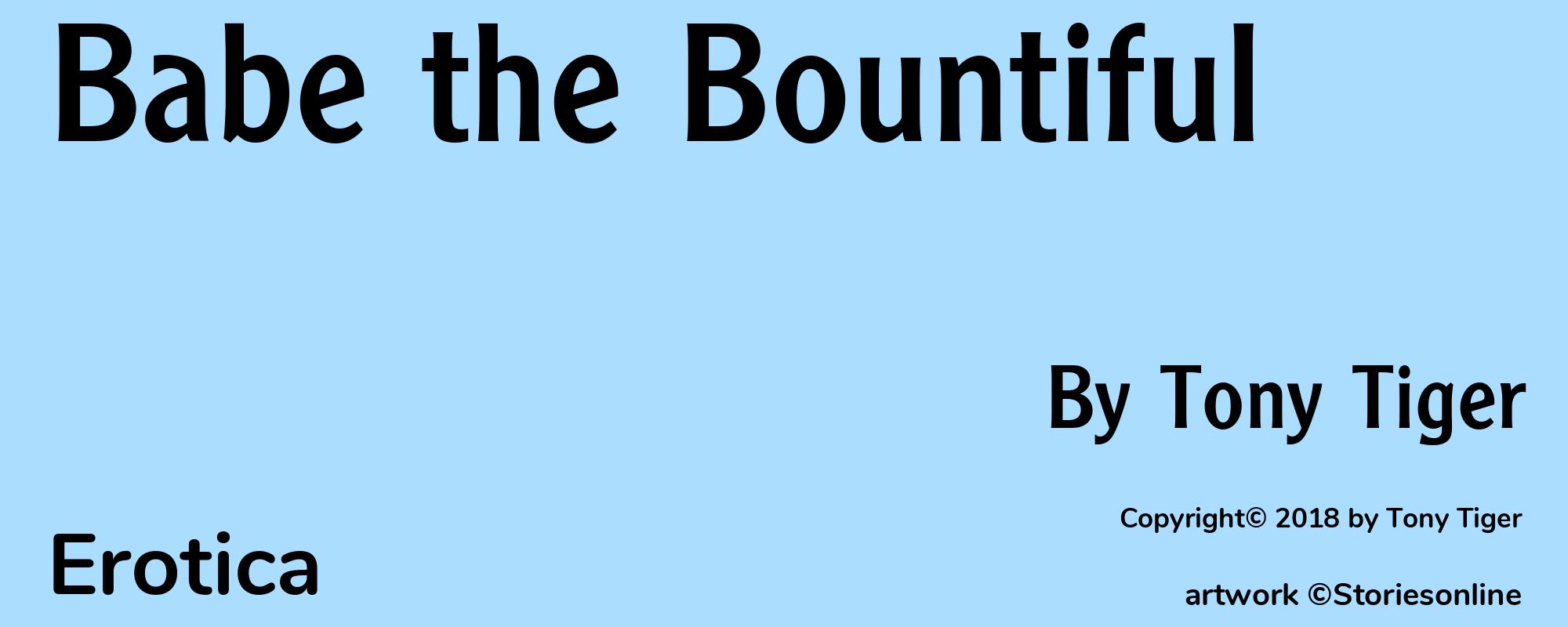 Babe the Bountiful - Cover