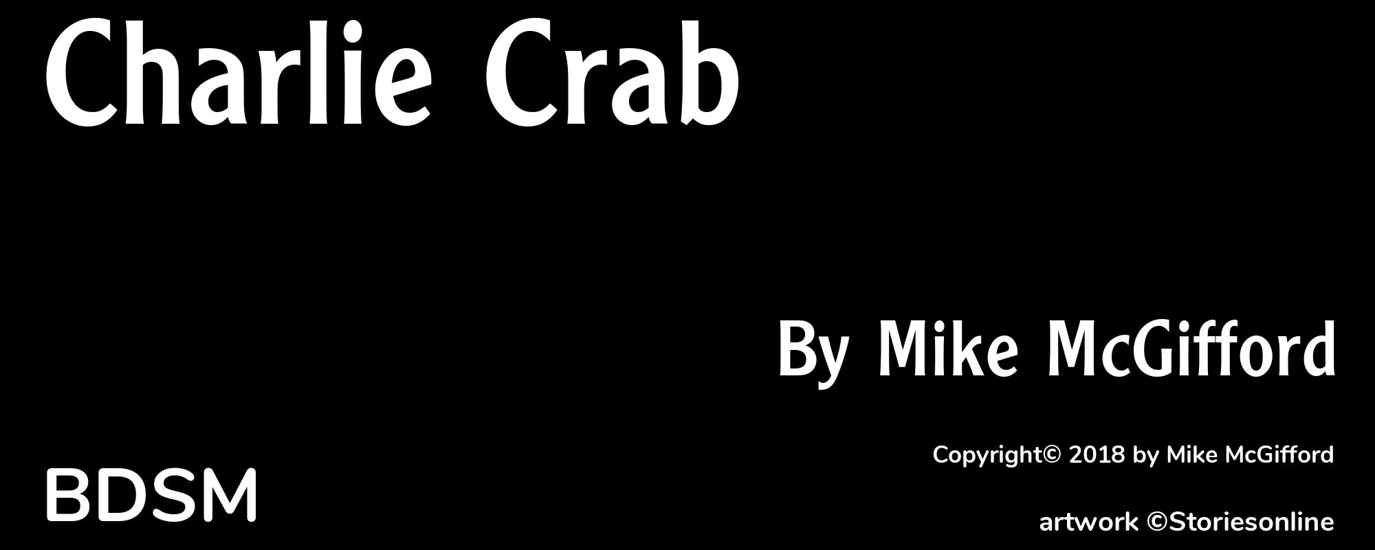 Charlie Crab - Cover
