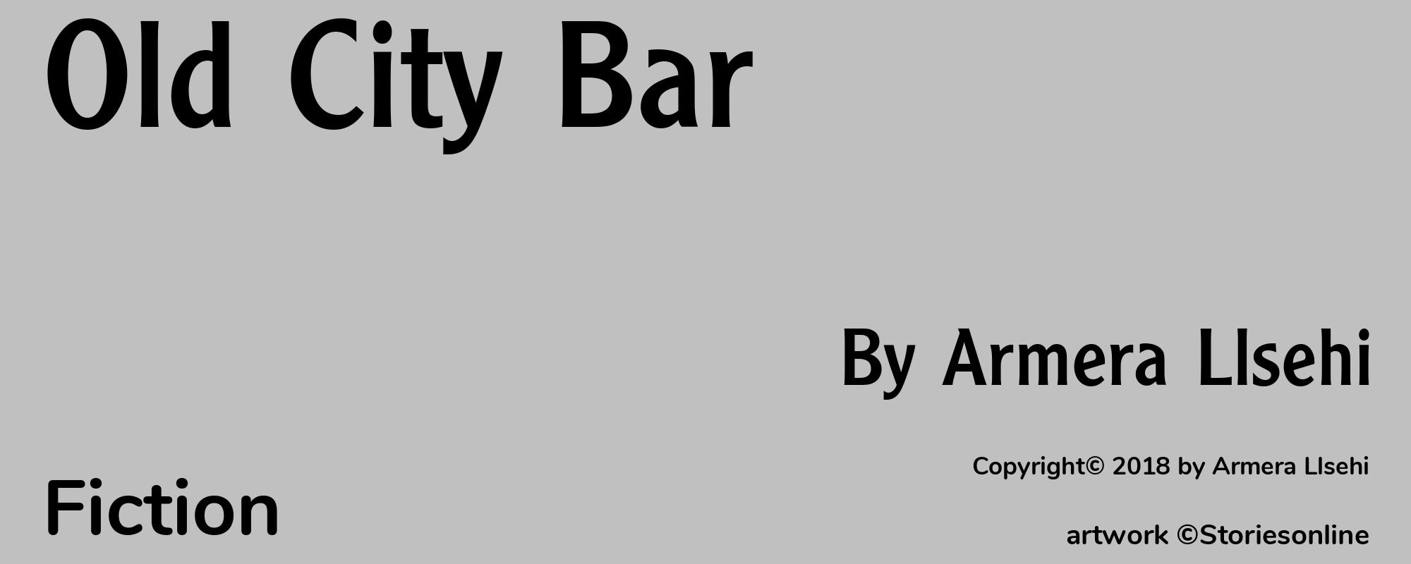 Old City Bar - Cover
