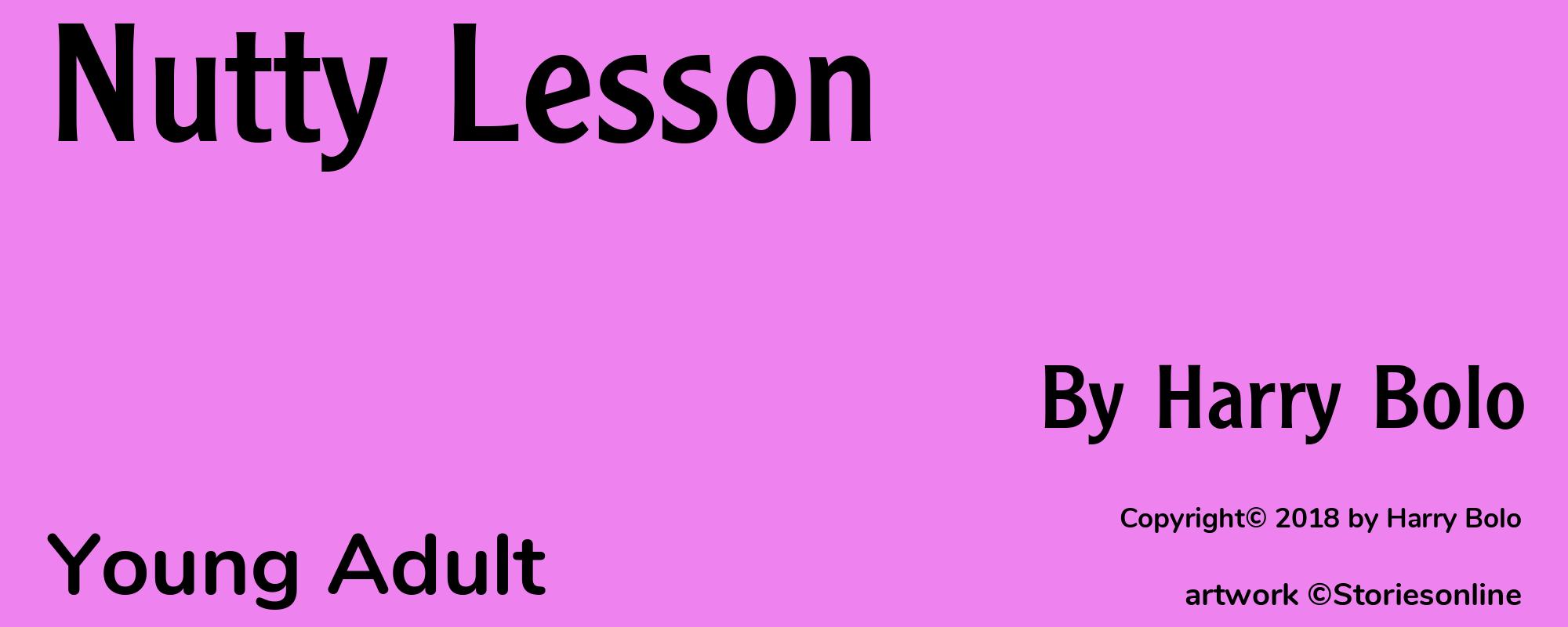 Nutty Lesson - Cover