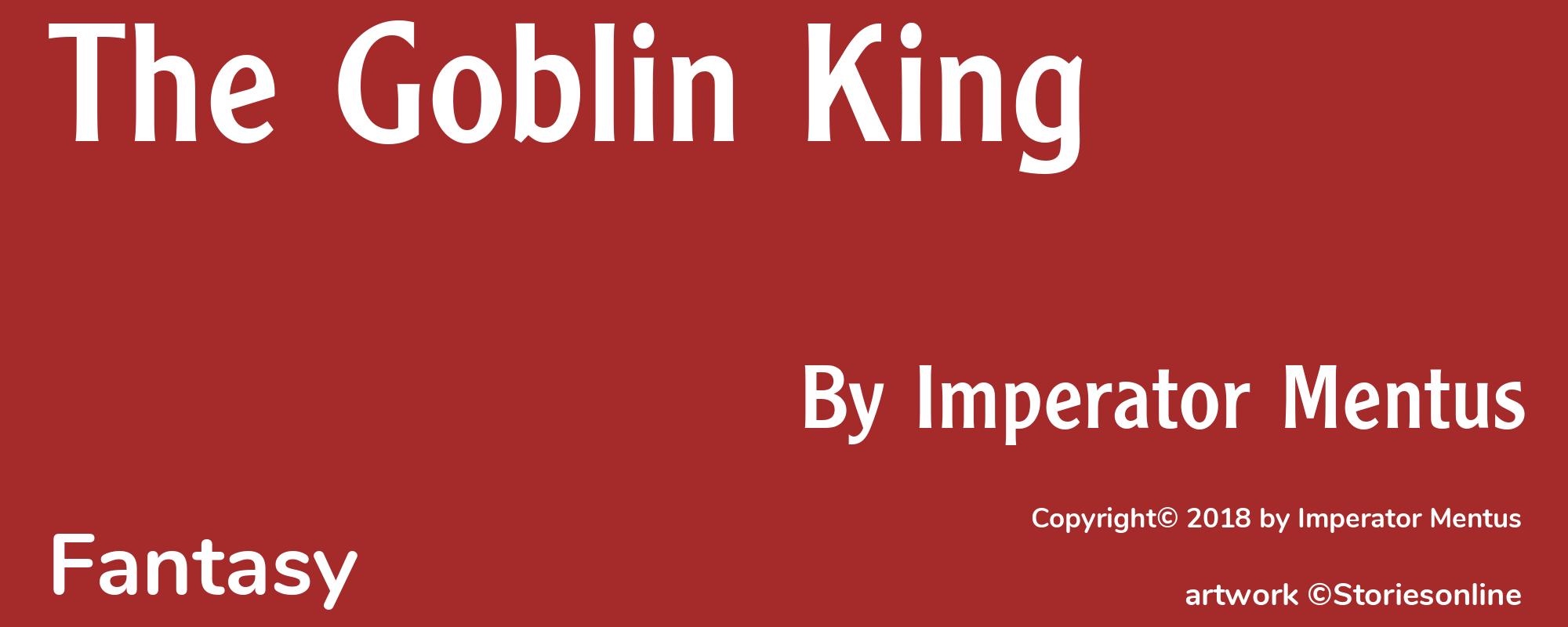 The Goblin King - Cover