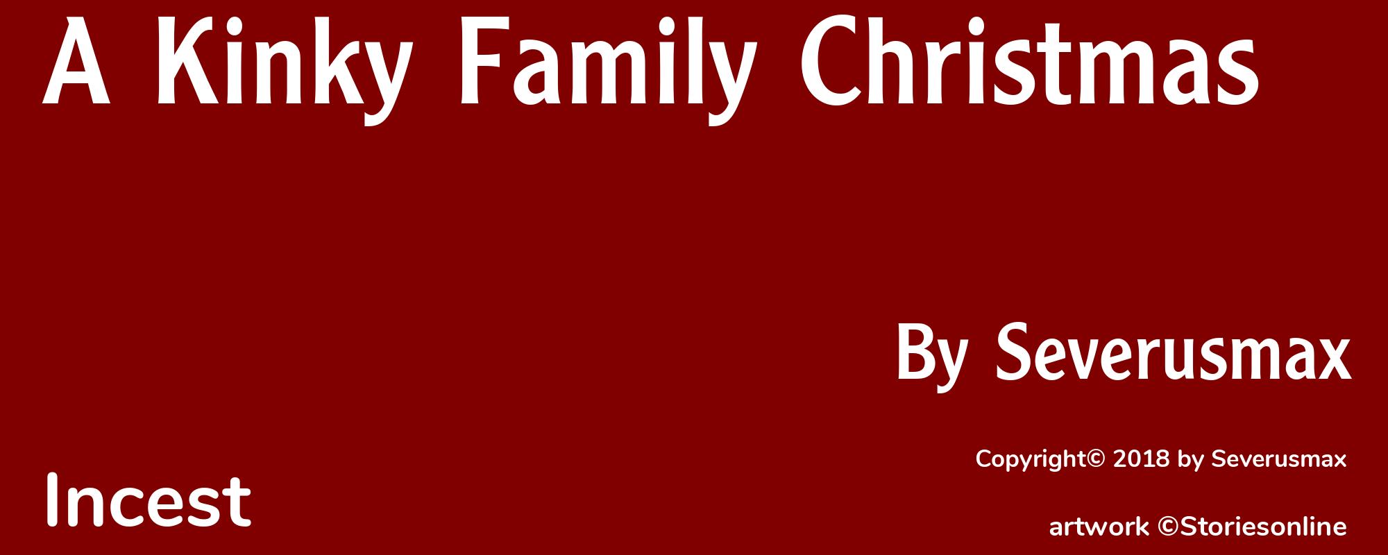 A Kinky Family Christmas - Cover