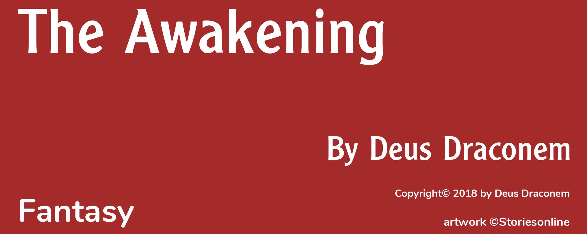 The Awakening - Cover