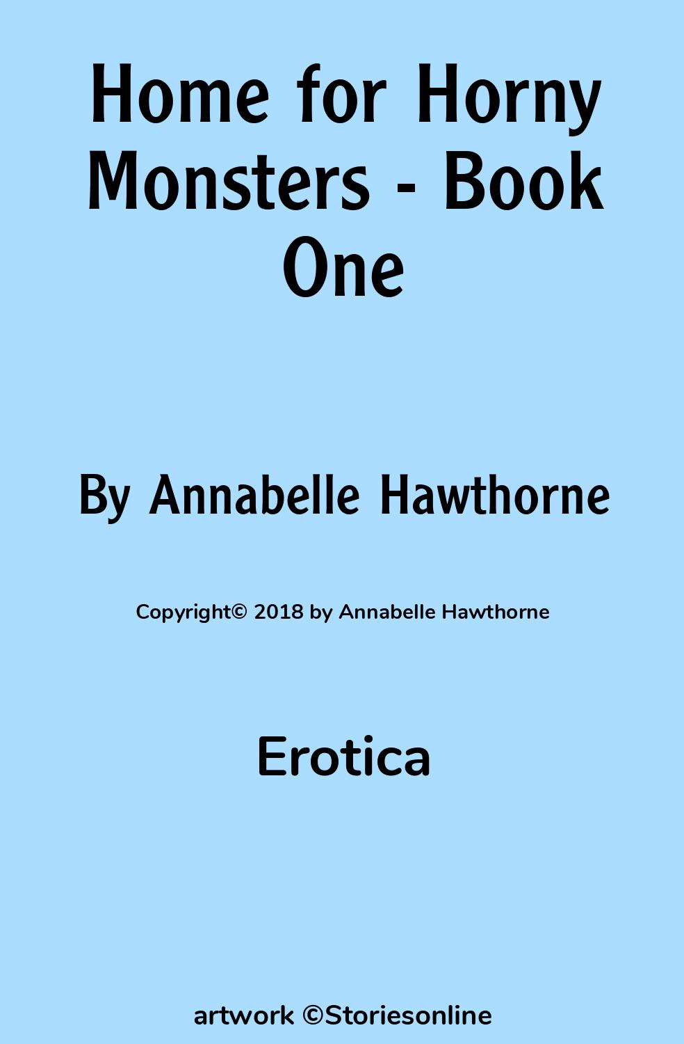 Home for Horny Monsters - Book 1 - Erotica Sex Story