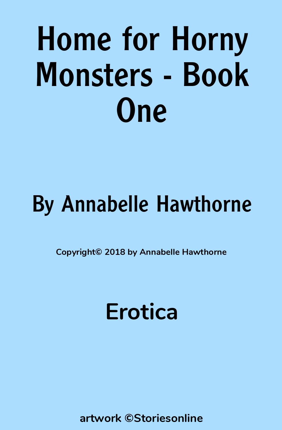 Home for Horny Monsters - Book One - Erotica Sex Story