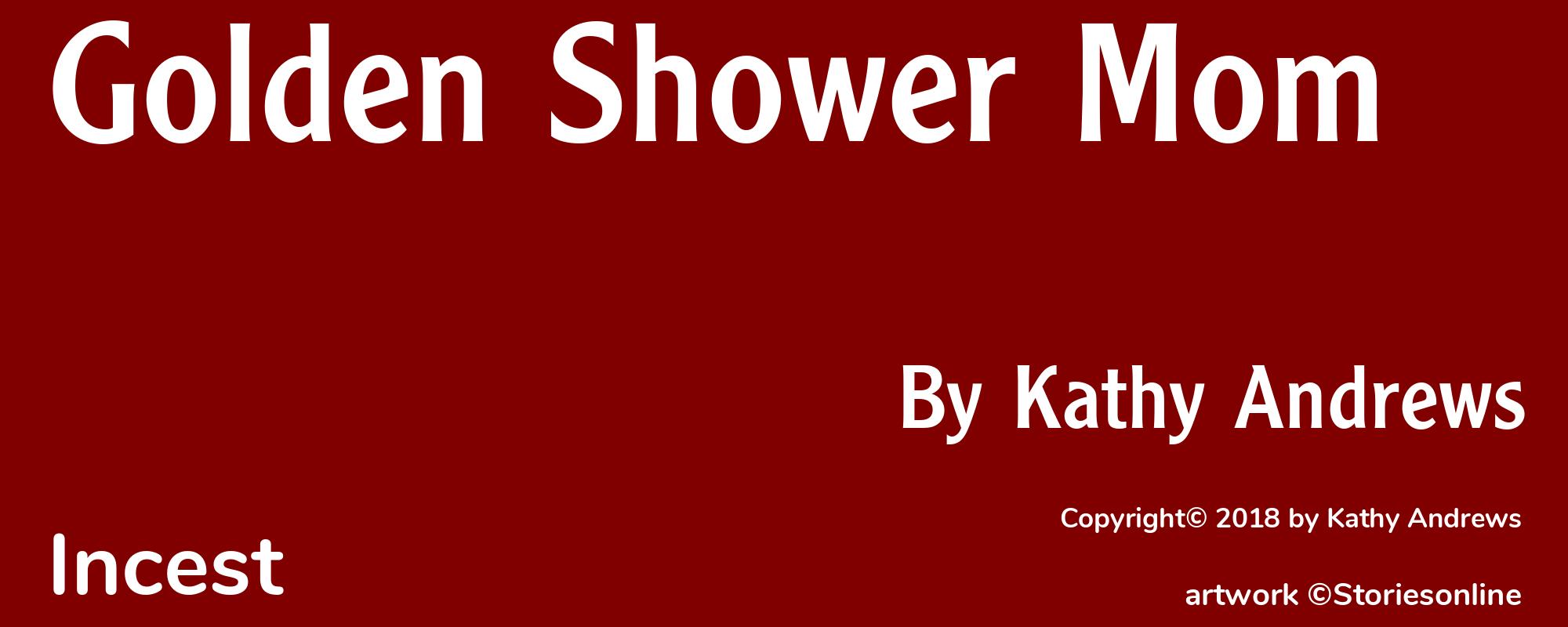 Golden Shower Mom - Cover