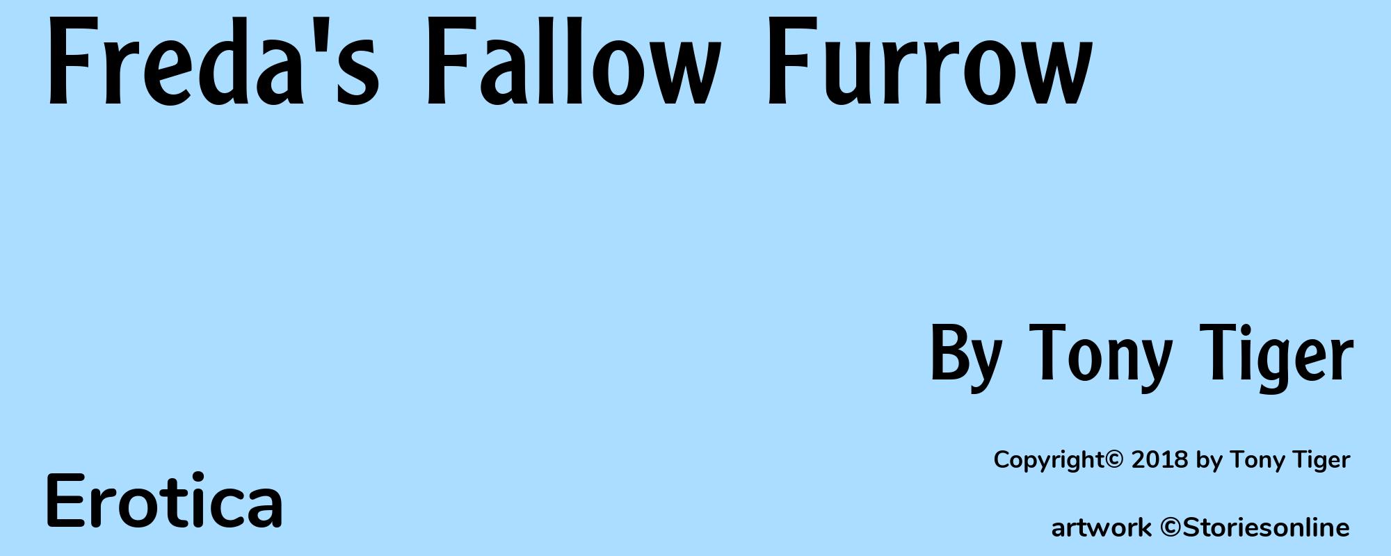 Freda's Fallow Furrow - Cover