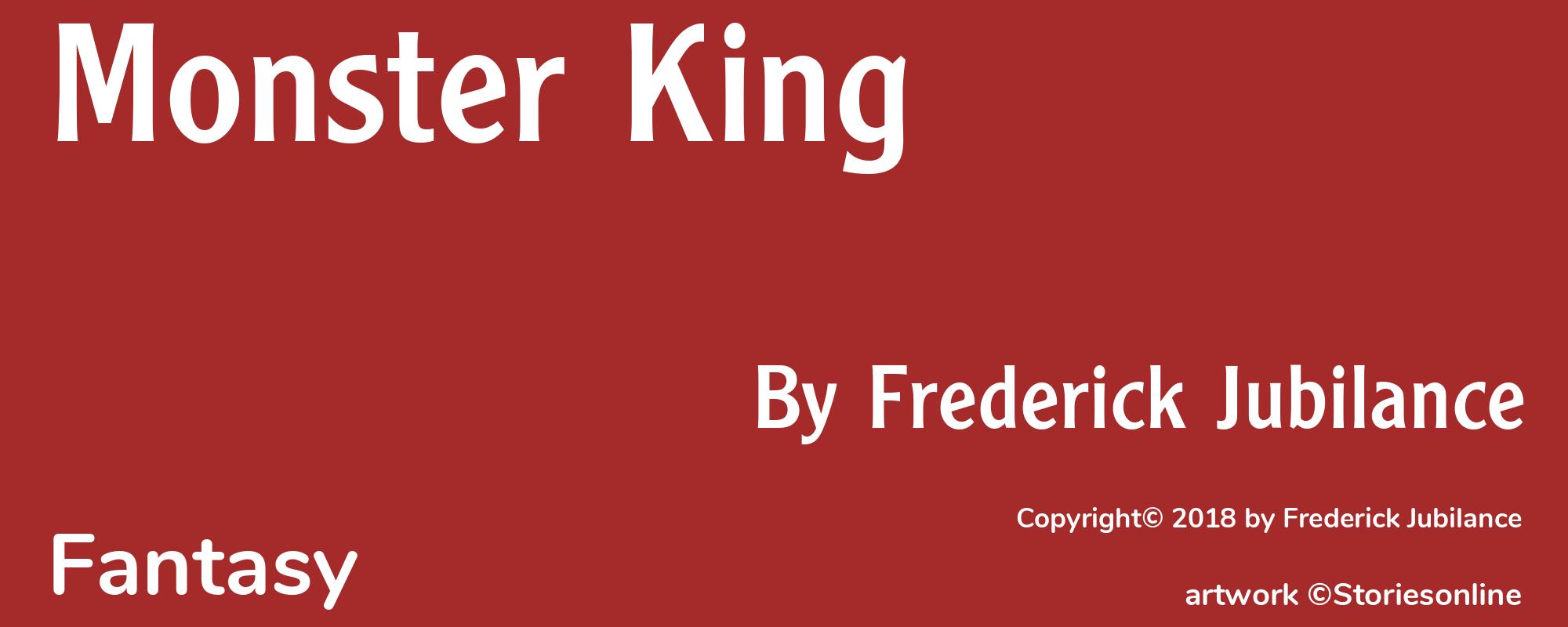 Monster King - Cover