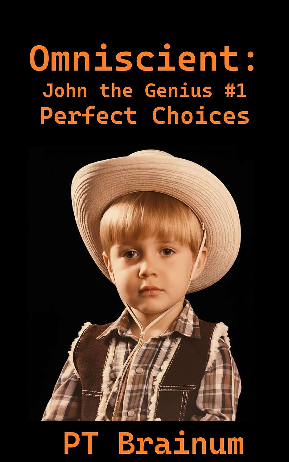 Perfect Choices - A John the Genius Story (1) - Cover