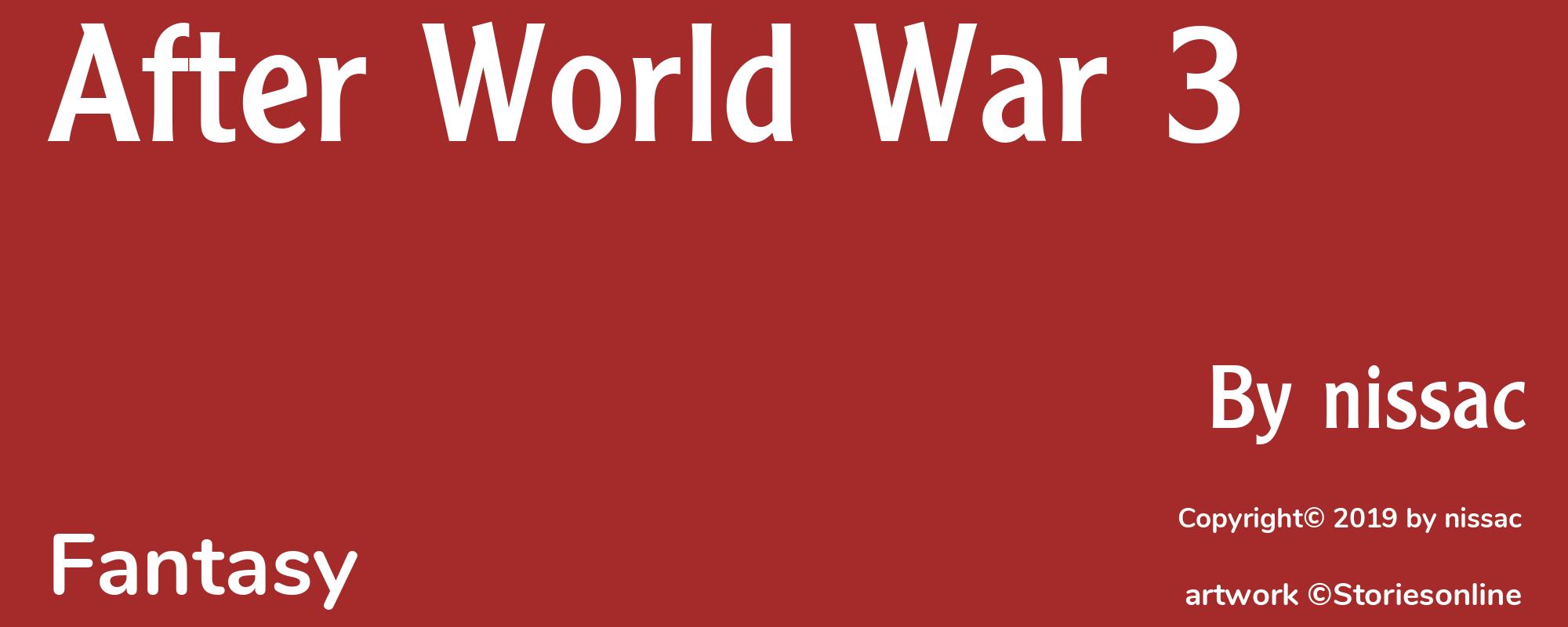 After World War 3 - Cover