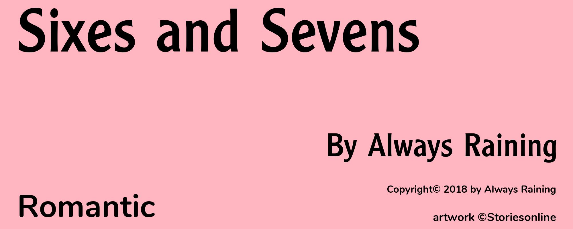 Sixes and Sevens - Cover