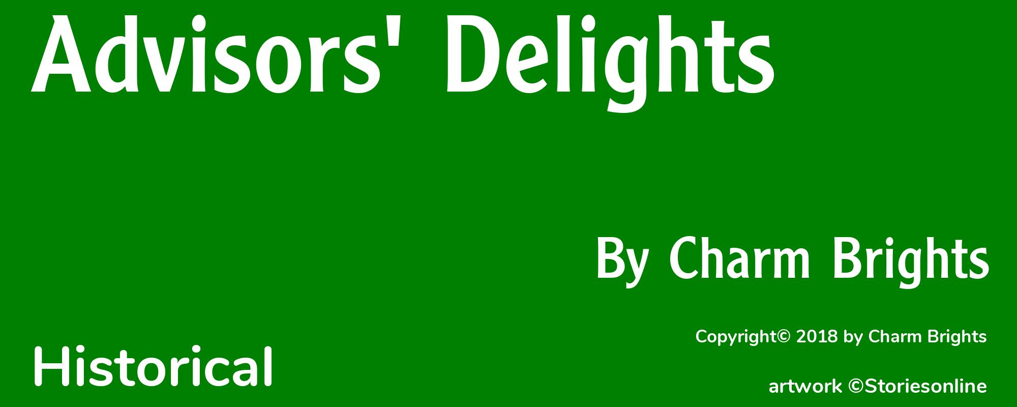 Advisors' Delights - Cover