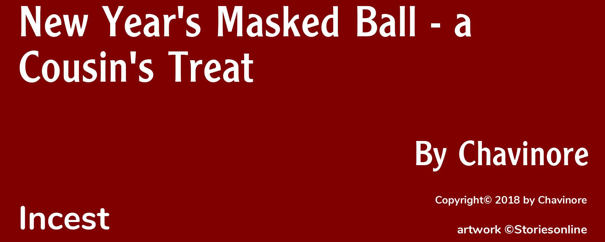 New Year's Masked Ball - a Cousin's Treat - Cover