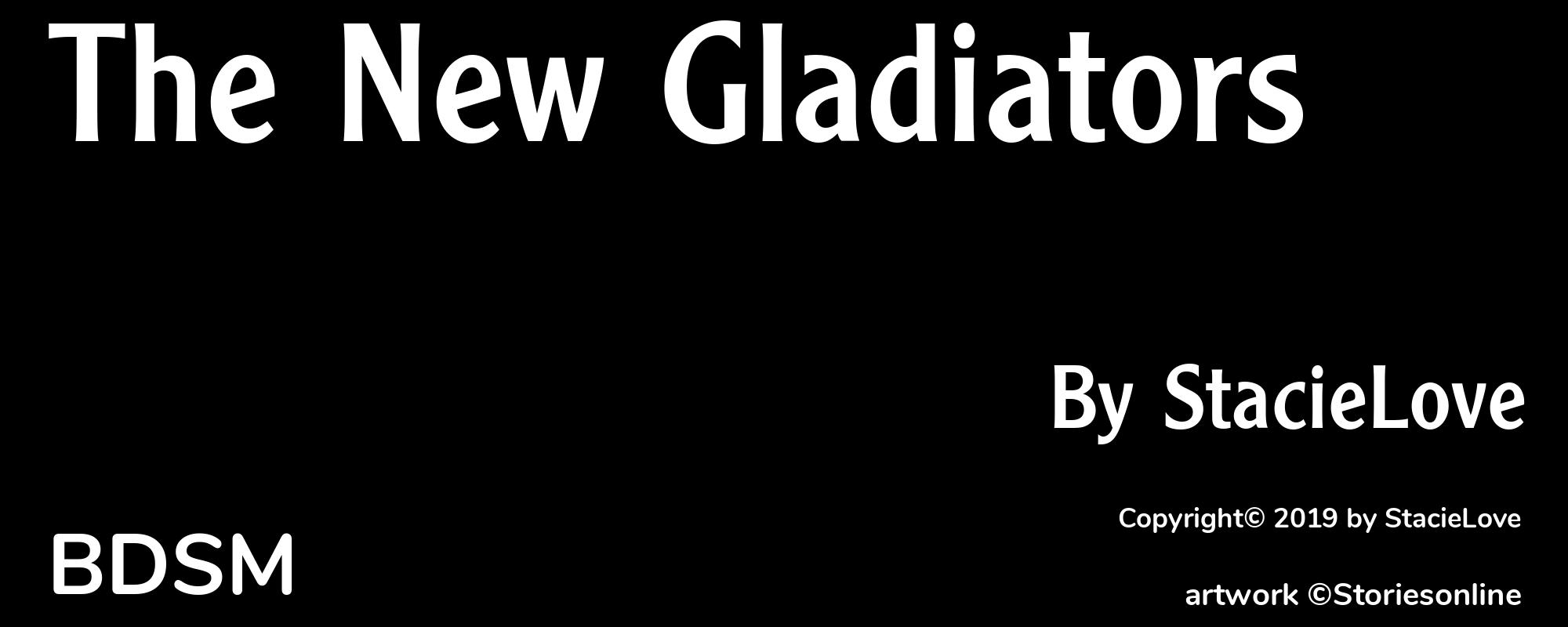The New Gladiators - Cover