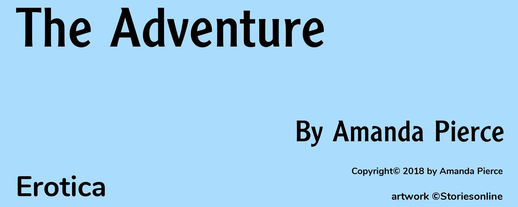 The Adventure - Cover