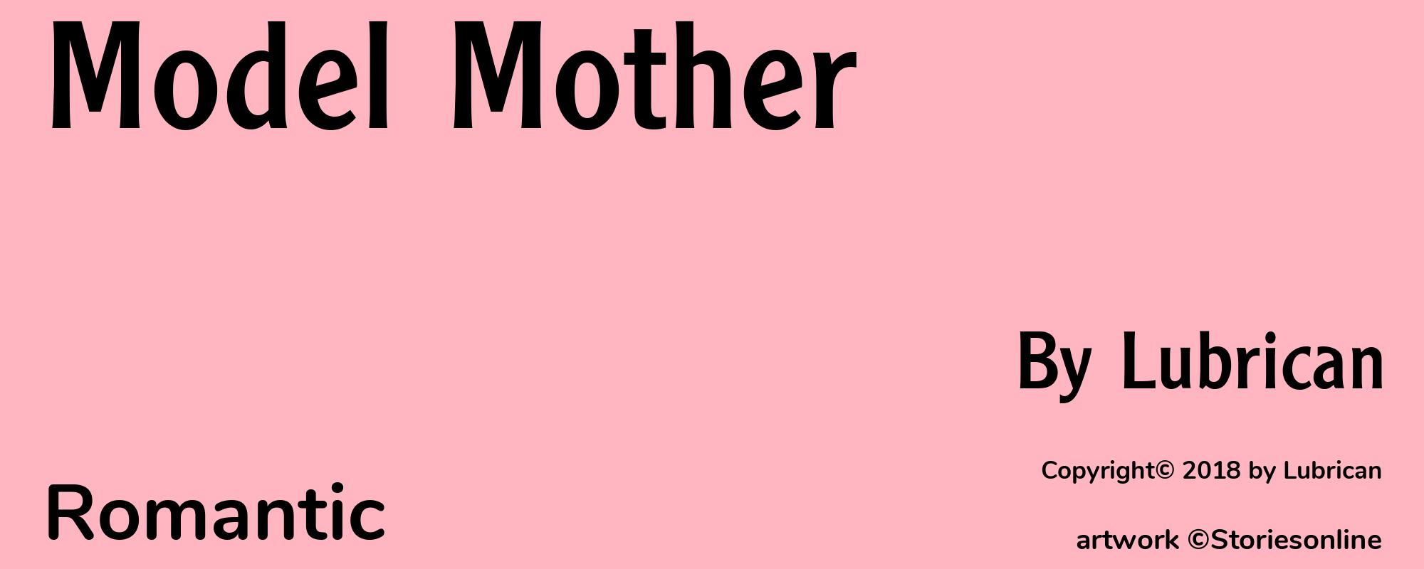 Model Mother - Cover