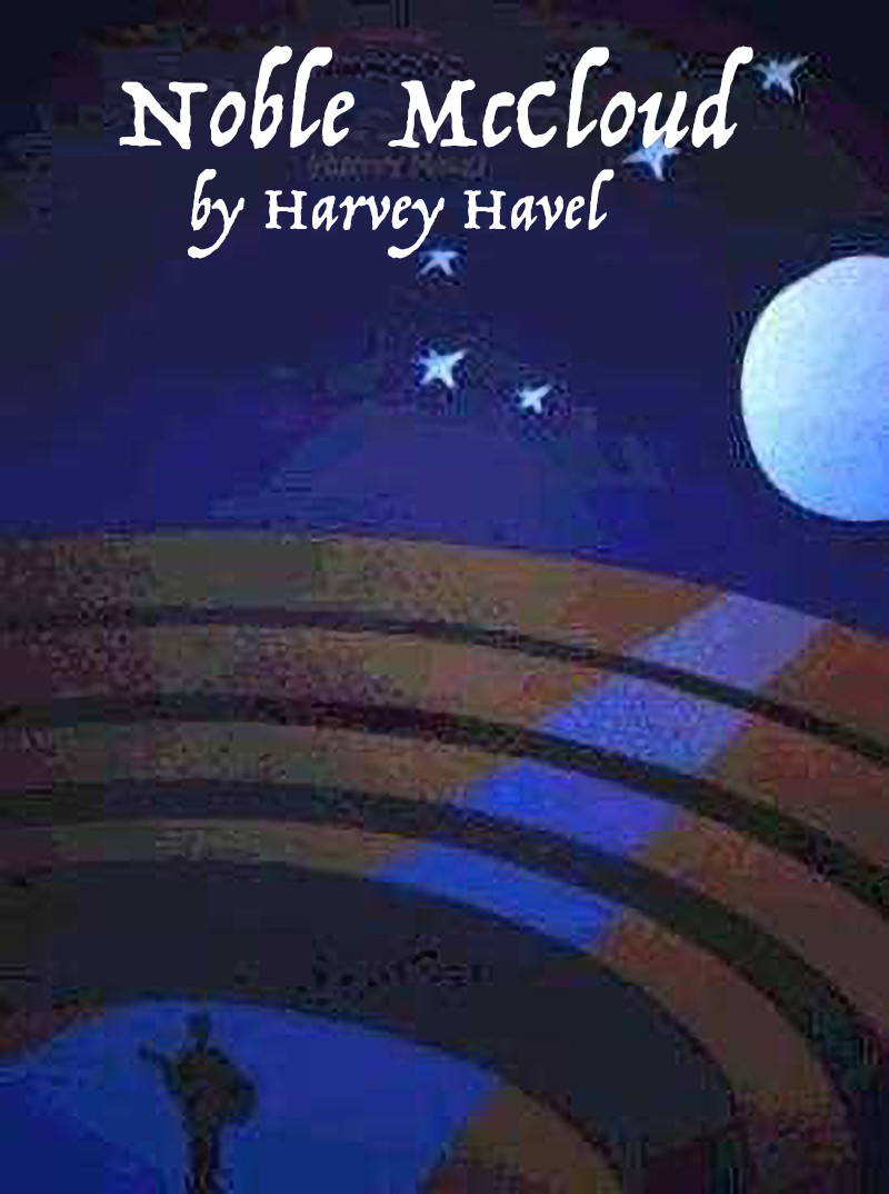 Noble McCloud - A Novel - Cover