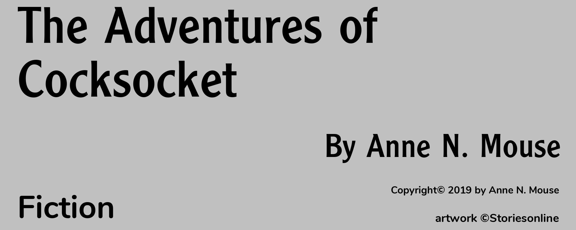 The Adventures of Cocksocket - Cover
