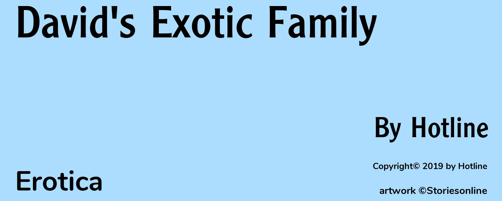 David's Exotic Family - Cover