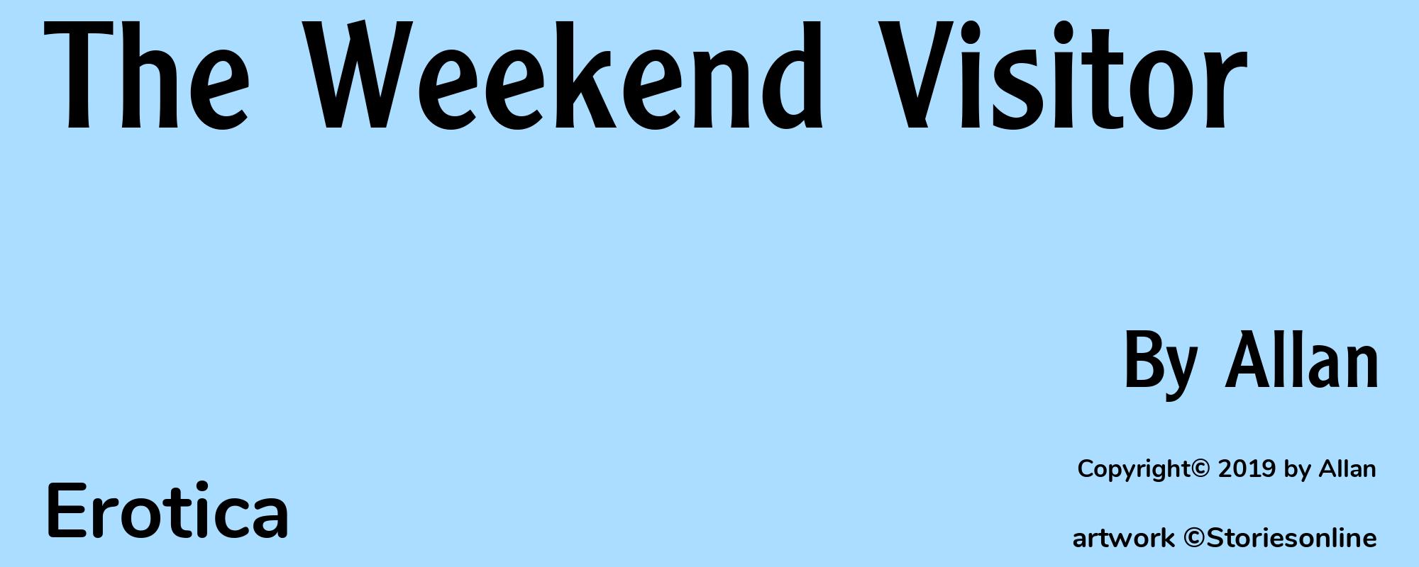 The Weekend Visitor - Cover