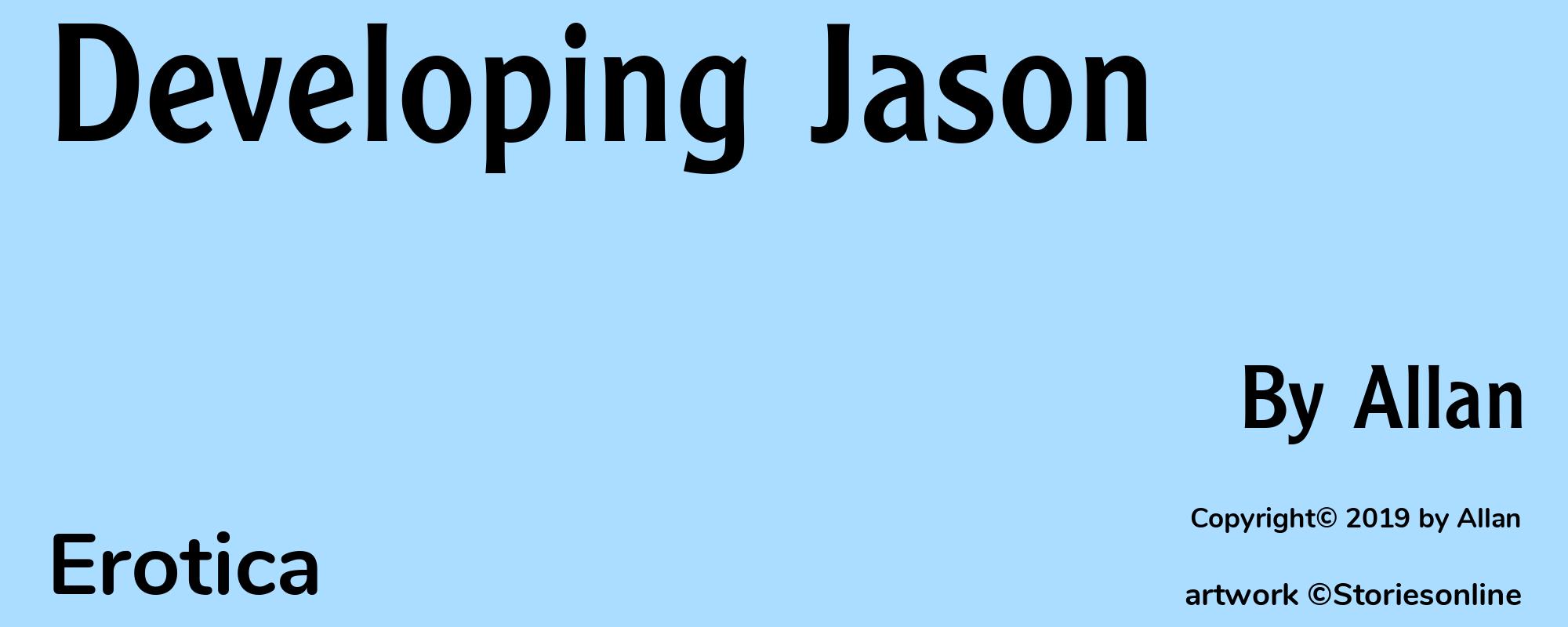 Developing Jason - Cover