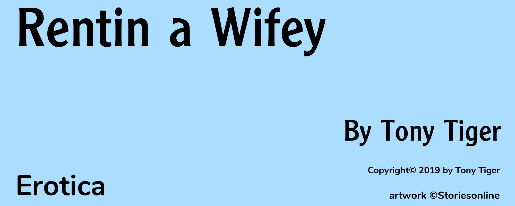 Rentin a Wifey - Cover