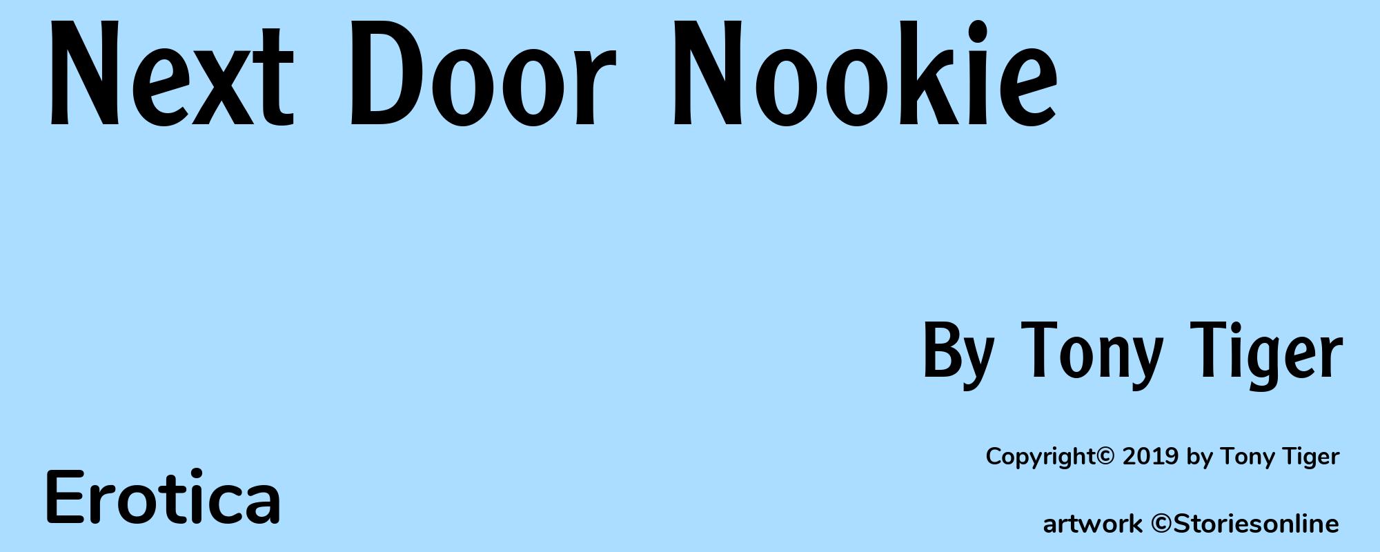 Next Door Nookie - Cover