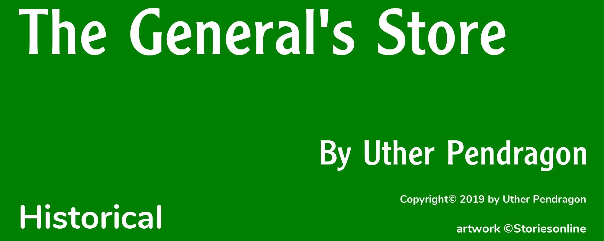 The General's Store - Cover
