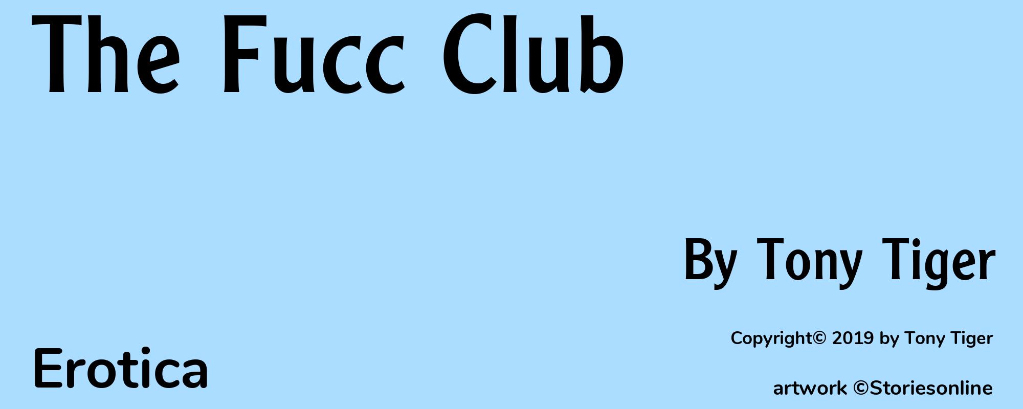 The Fucc Club - Cover