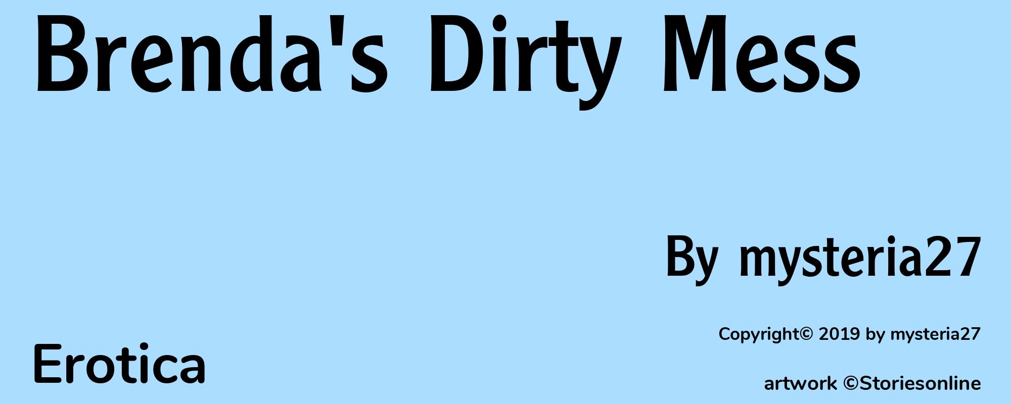 Brenda's Dirty Mess - Cover