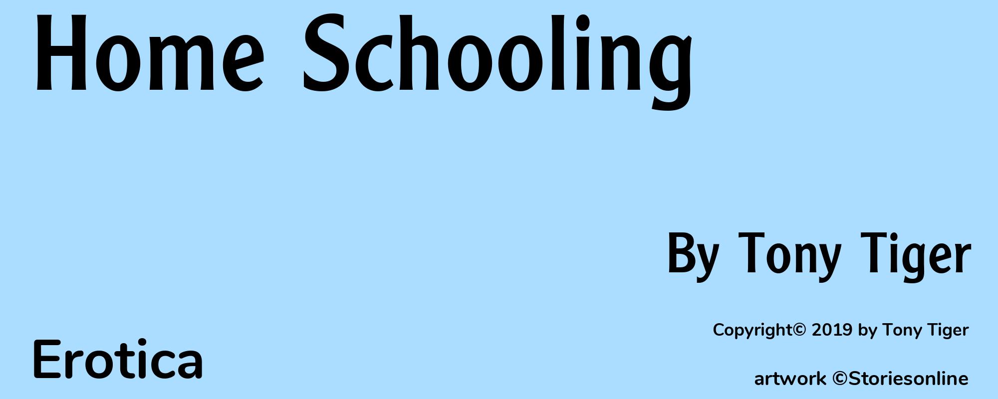 Home Schooling - Cover