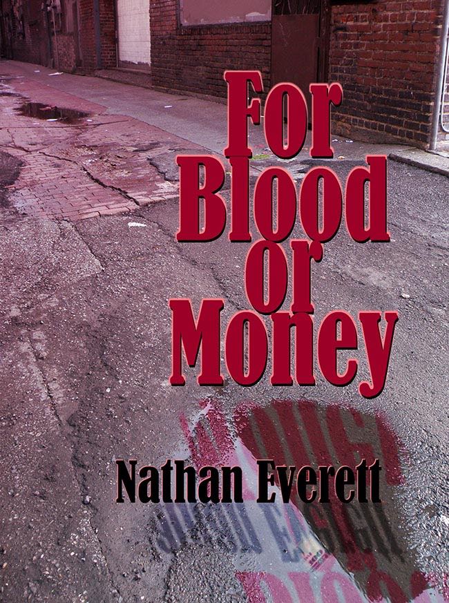 For Blood or Money - Cover