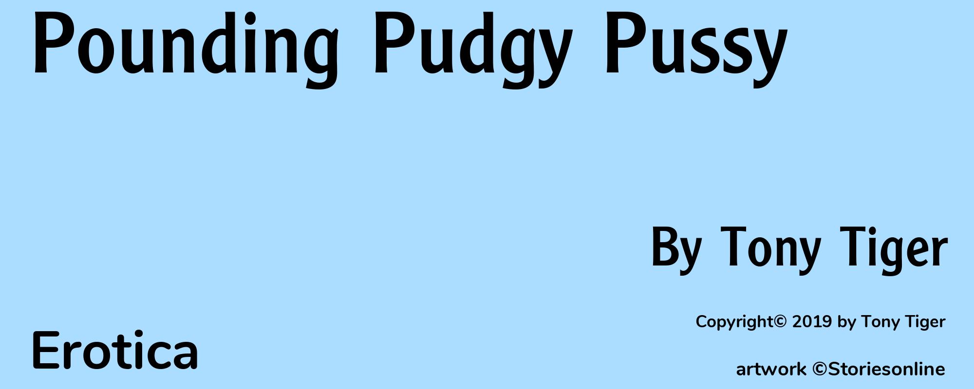 Pounding Pudgy Pussy - Cover