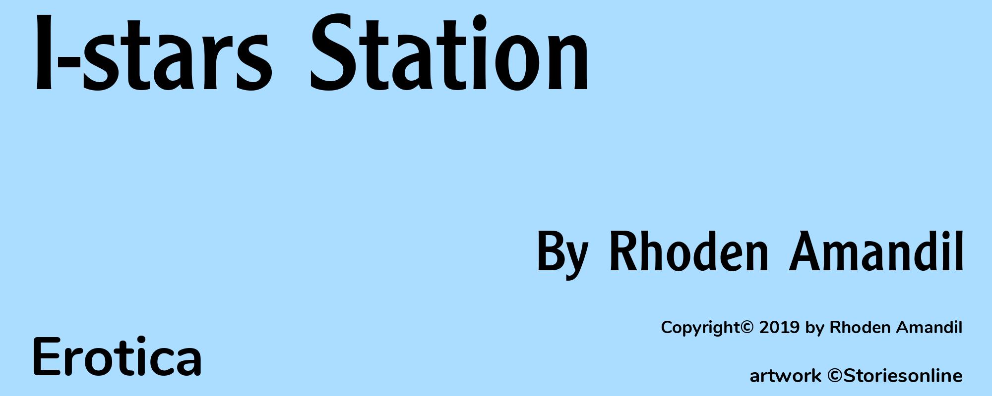 I-stars Station - Cover