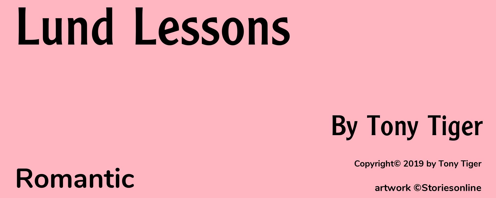 Lund Lessons - Cover