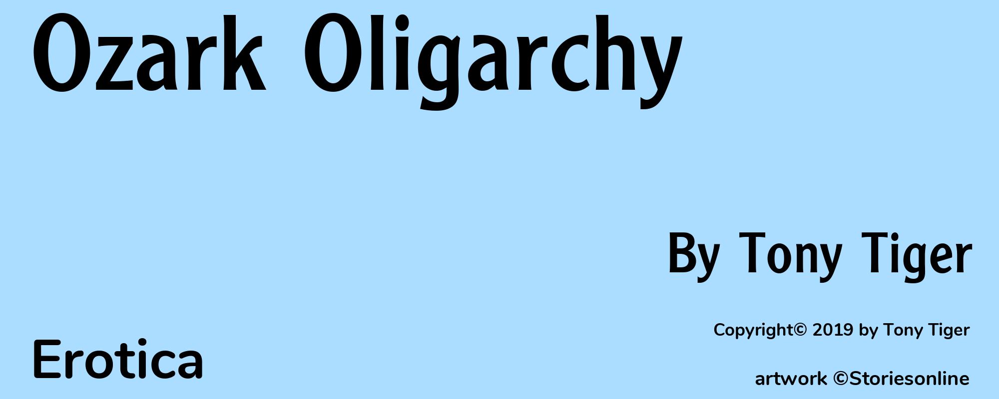 Ozark Oligarchy - Cover