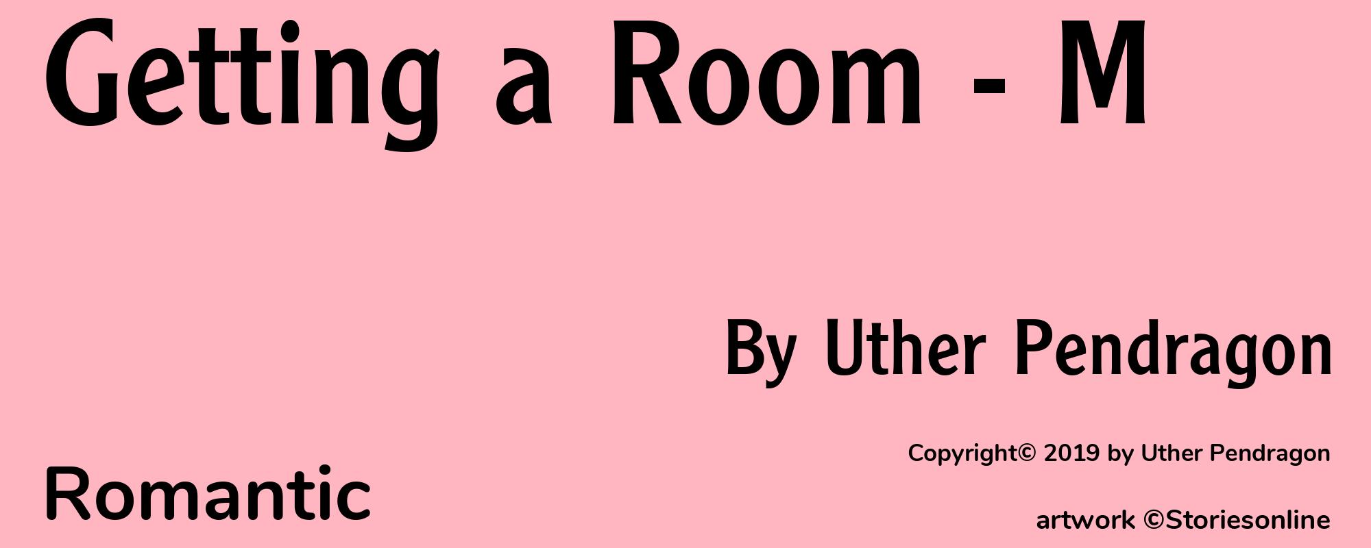 Getting a Room - M - Cover
