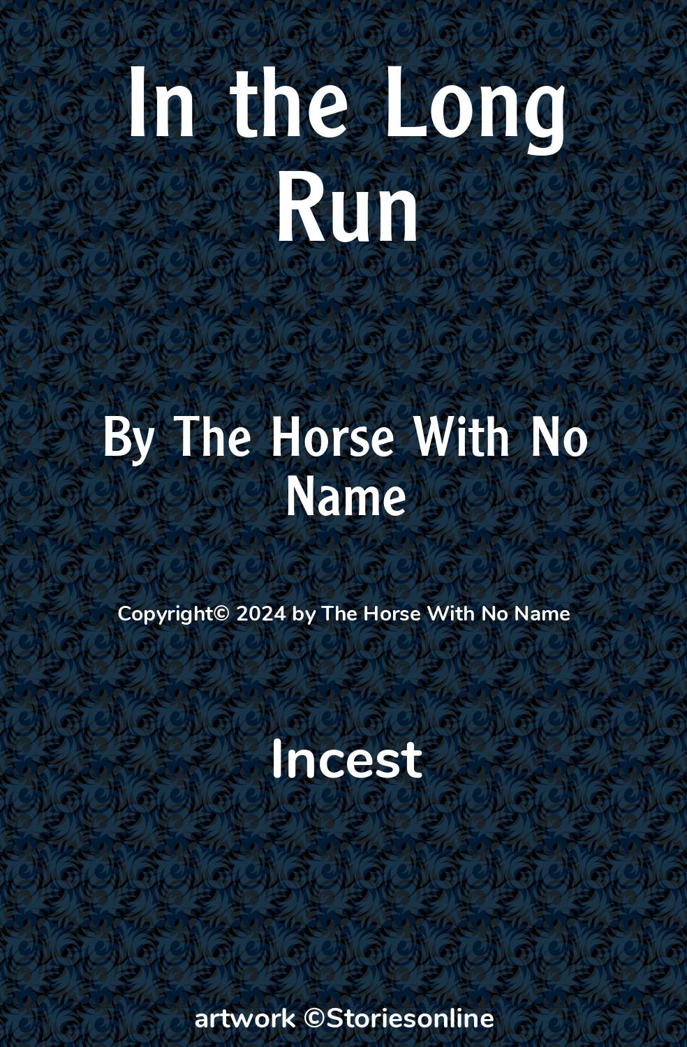 Incest Sex Story: In the Long Run: Chapter 18: Tante Hilde by The Horse  With No Name