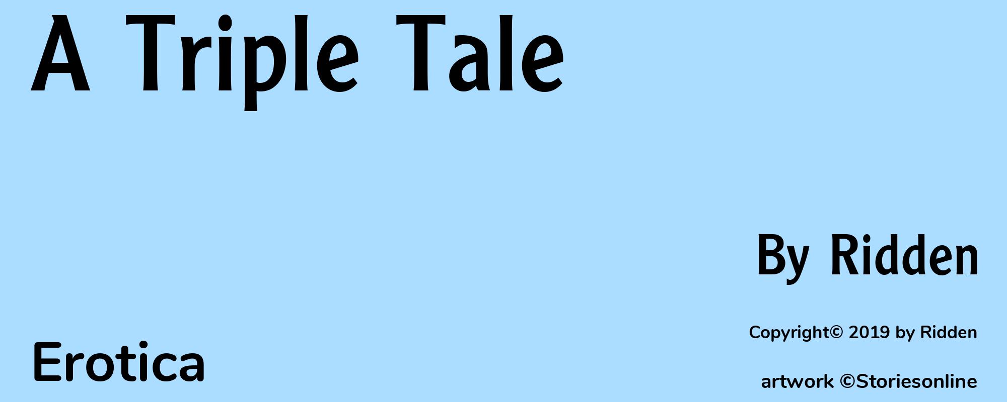 A Triple Tale - Cover