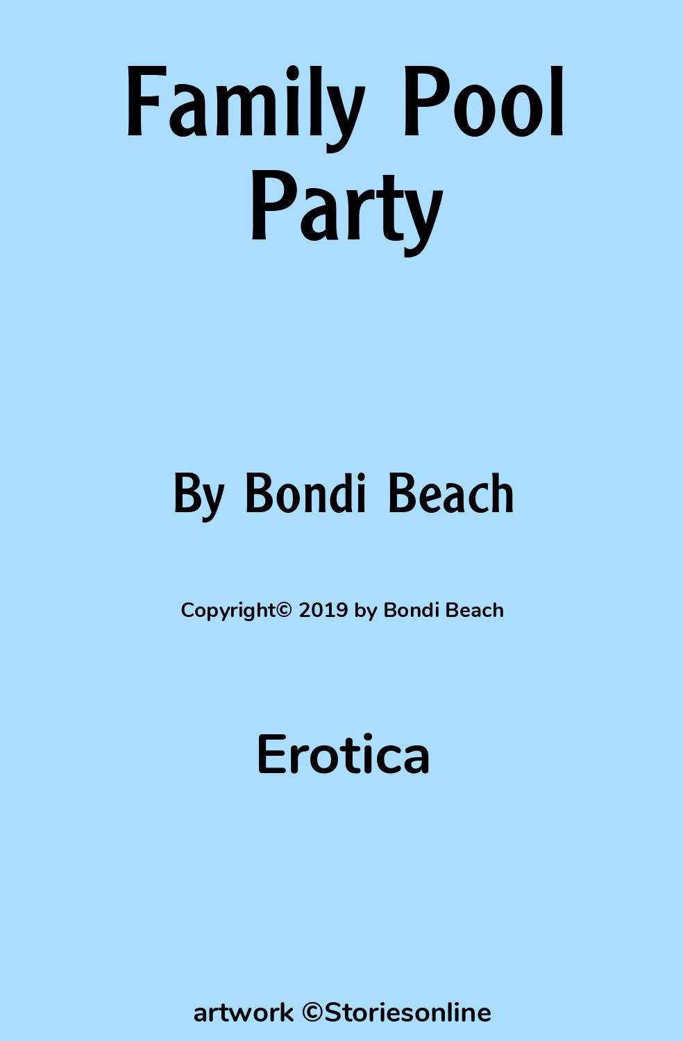 Family Pool Party - Erotica Sex Story