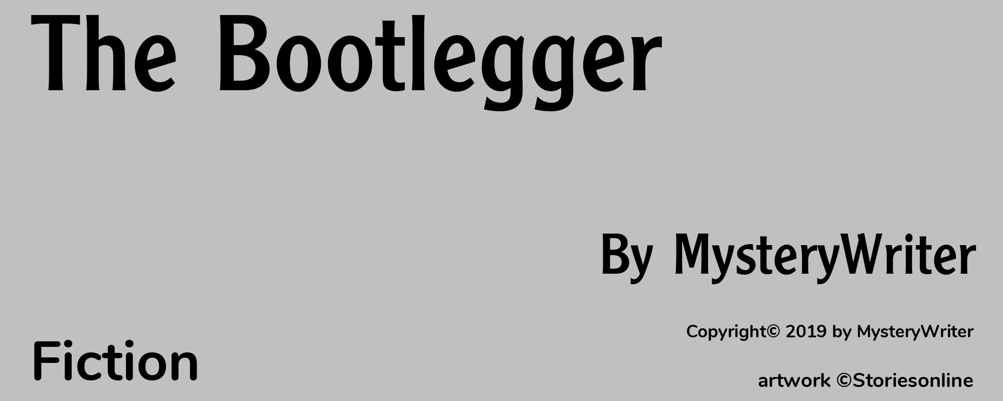The Bootlegger - Cover