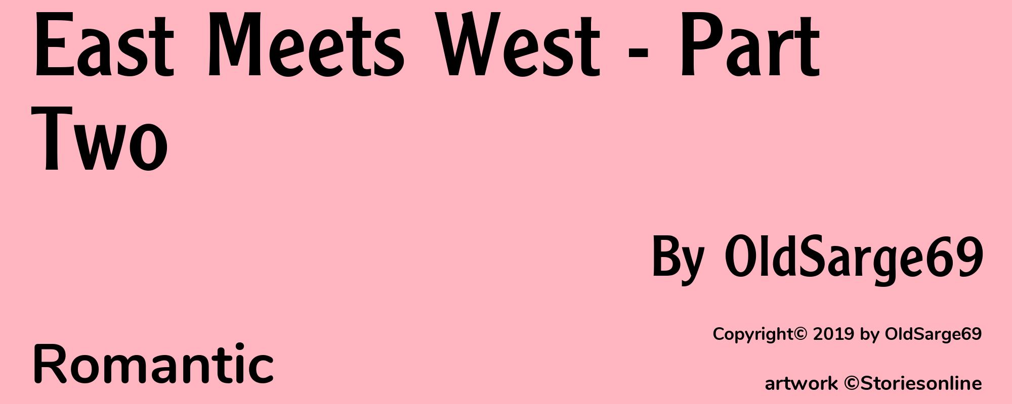 East Meets West - Part Two - Cover