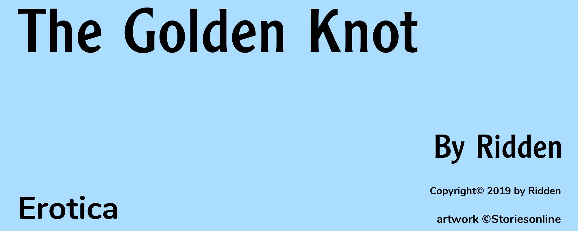 The Golden Knot - Cover