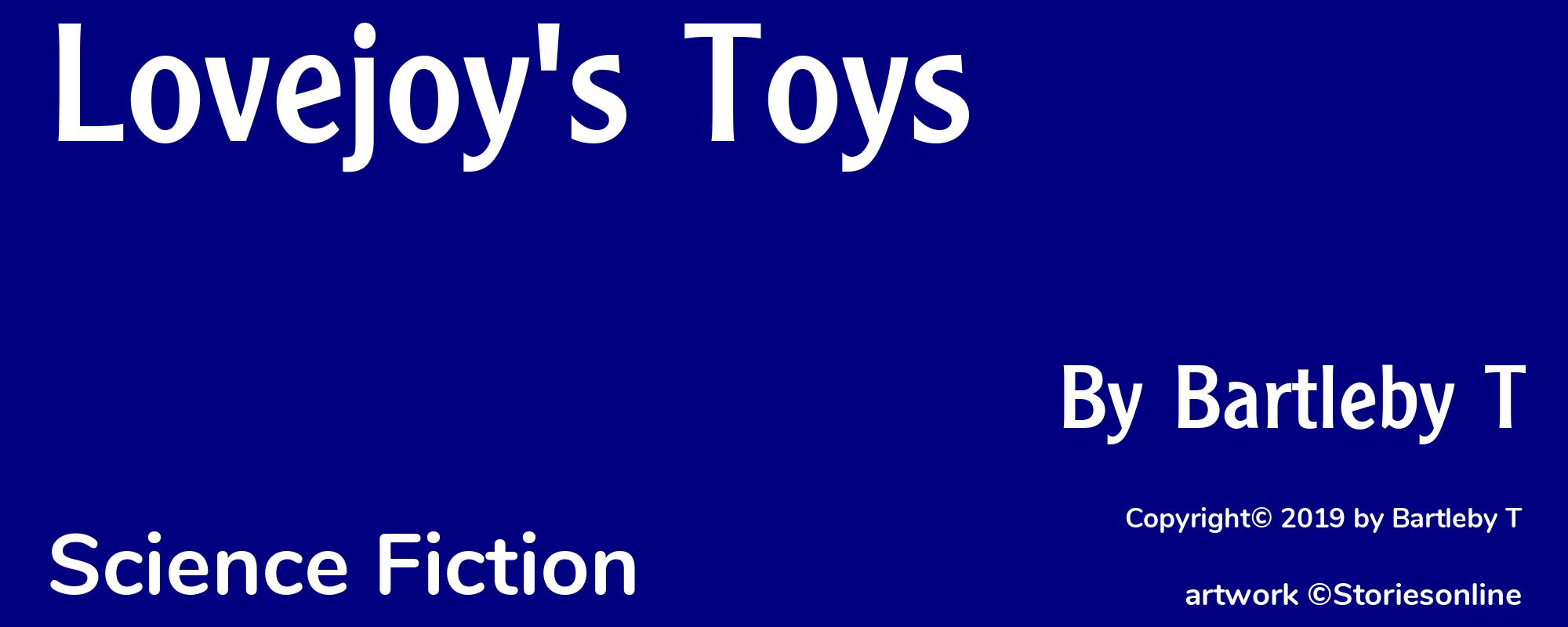 Lovejoy's Toys - Cover