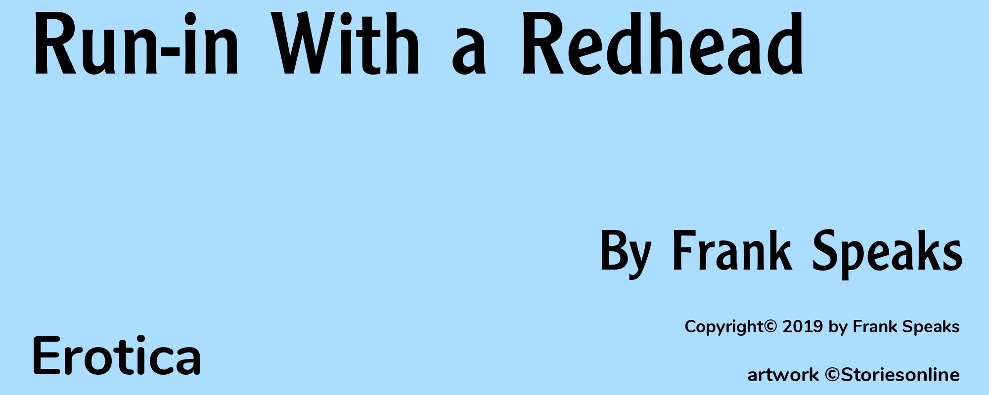 Run-in With a Redhead - Cover