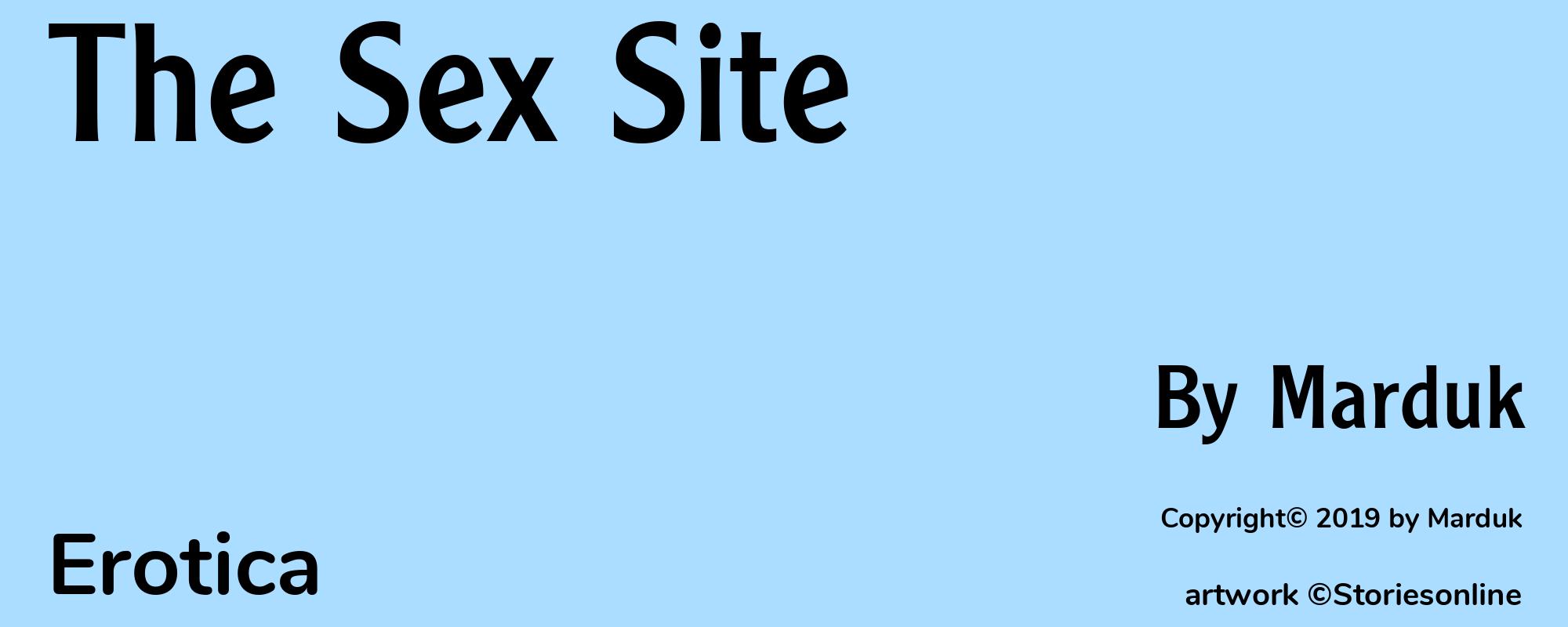 The Sex Site - Cover