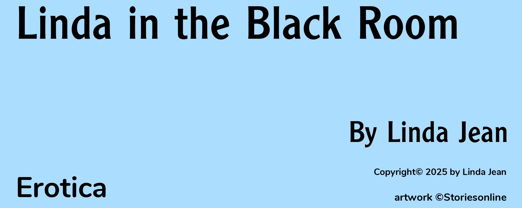 Linda in the Black Room - Cover