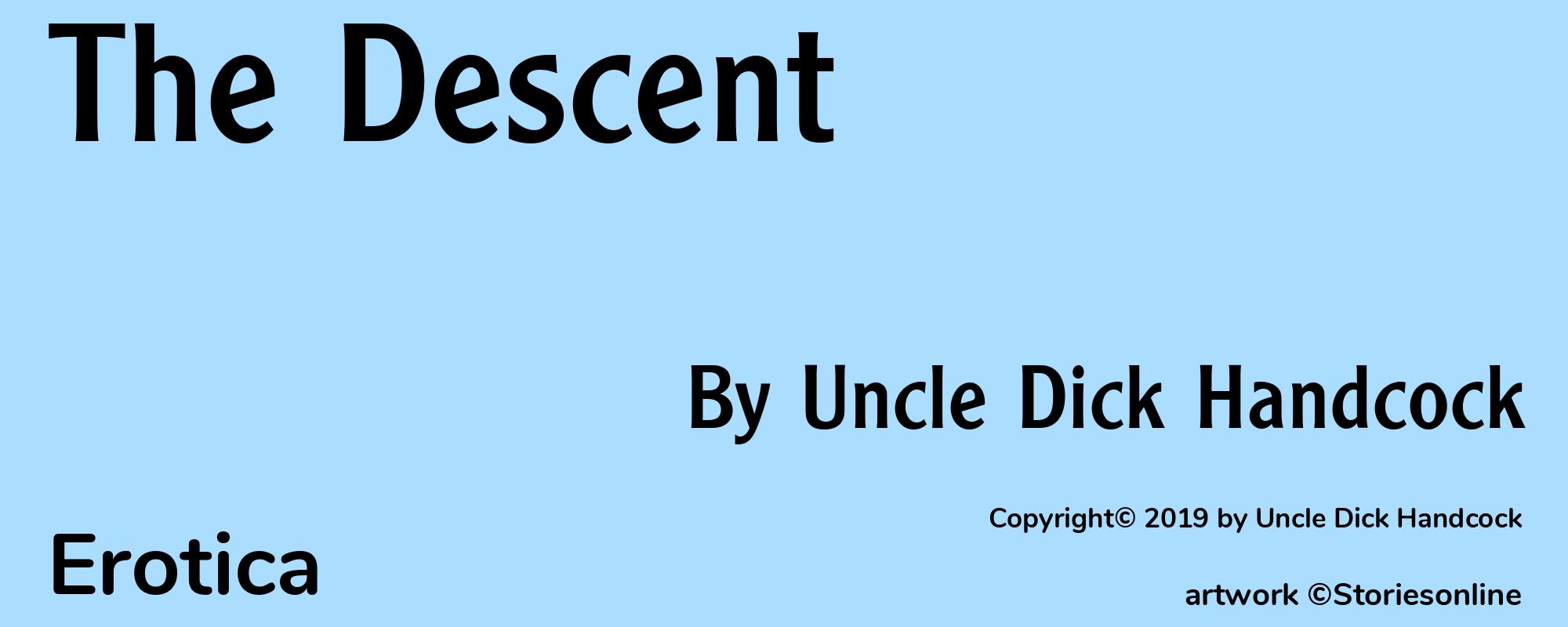 The Descent - Cover